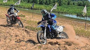 Entrerriano de Enduro: Marcelo Retamal conquistó la cuarta fecha