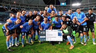 Estudiantes de Río Cuarto eliminó a Banfield de la Copa Argentina.