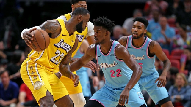 NBA: Los Lakers quieren estirar la ventaja ante Miami