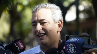 El intendente Pablo Javkin volvió a hablar de la ilegalidad de Uber en Rosario