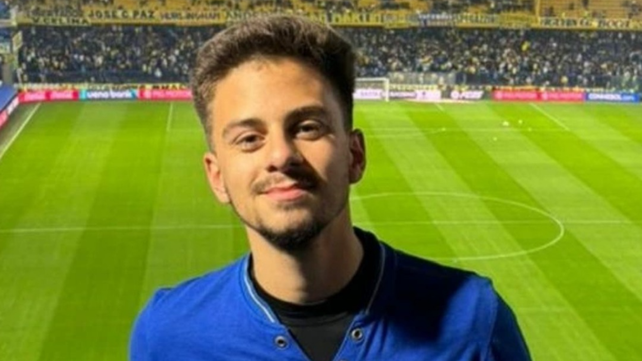 Agustín Mancini. El joven salió de su casa en Bigand por cuestiones de trabajo en Oncativo