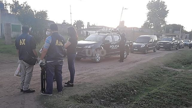 Los allanamientos que terminaron con la detención de 10 personas.&nbsp;