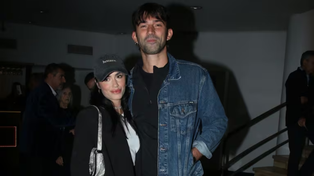 Lali ya dio dos de sus tres shows en Vélez y estuvo acompañada por su pareja Pedro Rosemblat