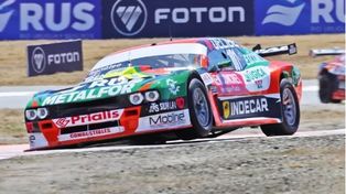 La Dodge del Galarza Racing de Acebal sigue siendo protagonista del Turismo Carretera, ahora en Rafaela.