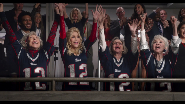 Jane Fonda, Sally Field, Rita Moreno y Lily Tomlin protagonizan la comedia que llegó a Netflix
