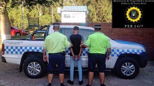 Paranaense detenido por robar una caja fuerte con dólares