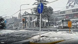 El clima que viene: nevadas