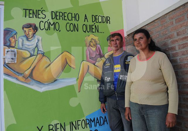 Reclamo. Los padres de Ana María impulsan el reclamo de justicia por su hija que tenía 20 años y tres hijos cuando murió / Foto: Archivo Uno Santa Fe