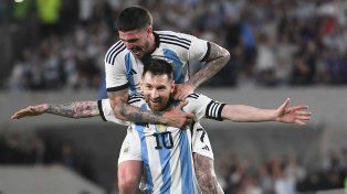 Todos los goles de Messi con la camiseta de la Selección Argentina