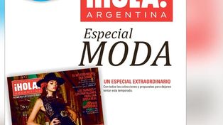 No te pierdas el especial Moda de la revista Hola