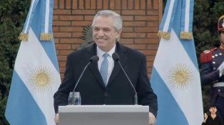 Alberto Fernández: Manuel Belgrano debe ser una inspiración para todos