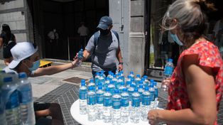 Cuáles son las ciudades del país donde más se sufrió el calor este jueves