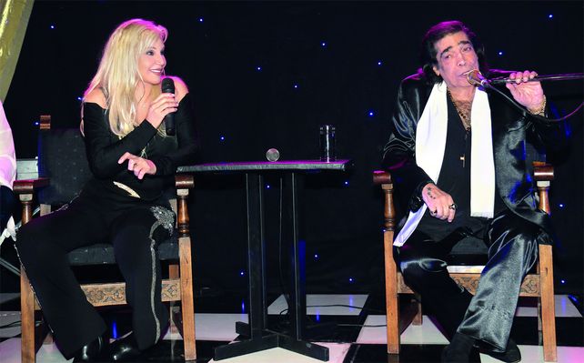 Cacho Castaña se refirió al presunto romance entre Susana y Facundo Moyano.