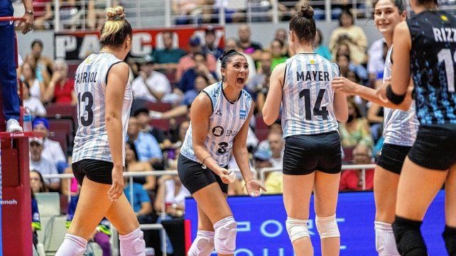 El vóley argentino hizo historia en Puerto Rico.