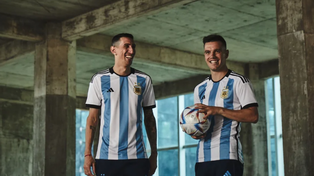 Selección Argentina: Así es la nueva camiseta.&nbsp;