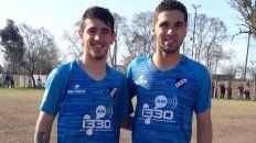 De vuelta al salaíto: Nicolás Brahim y Alexis Alvarado son las nuevas caras del plantel comando por Damián Sciretta para disputar el próximo torneo de la Primera D. De vuelta al salaíto: Nicolás Brahim y Alexis Alvarado son las nuevas caras del plantel comando por Damián Sciretta para disputar el próximo torneo de la Primera D.