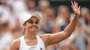 La australiana Ashleigh Barty, número uno del ranking, se convirtió en la primera finalista del Abierto de Wimbledon.&nbsp;