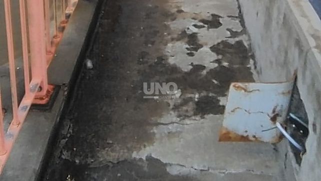 Se robaron los cables y la Ruta 168 se quedó sin luz en un gran tramo