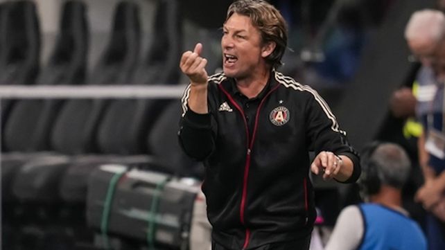 Enérgico. Heinze tuvo un paso fugaz como técnico del Atlanta United