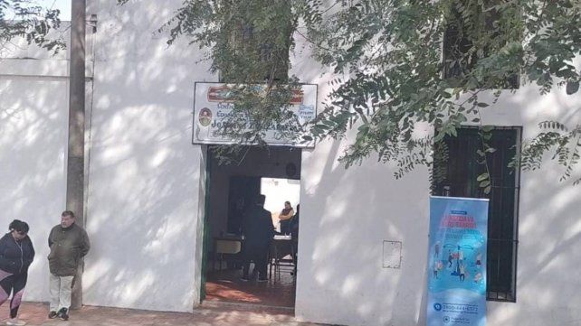 Justicia va a los Barrios estuvo en el centro comunitario Josefina Zubizarreta