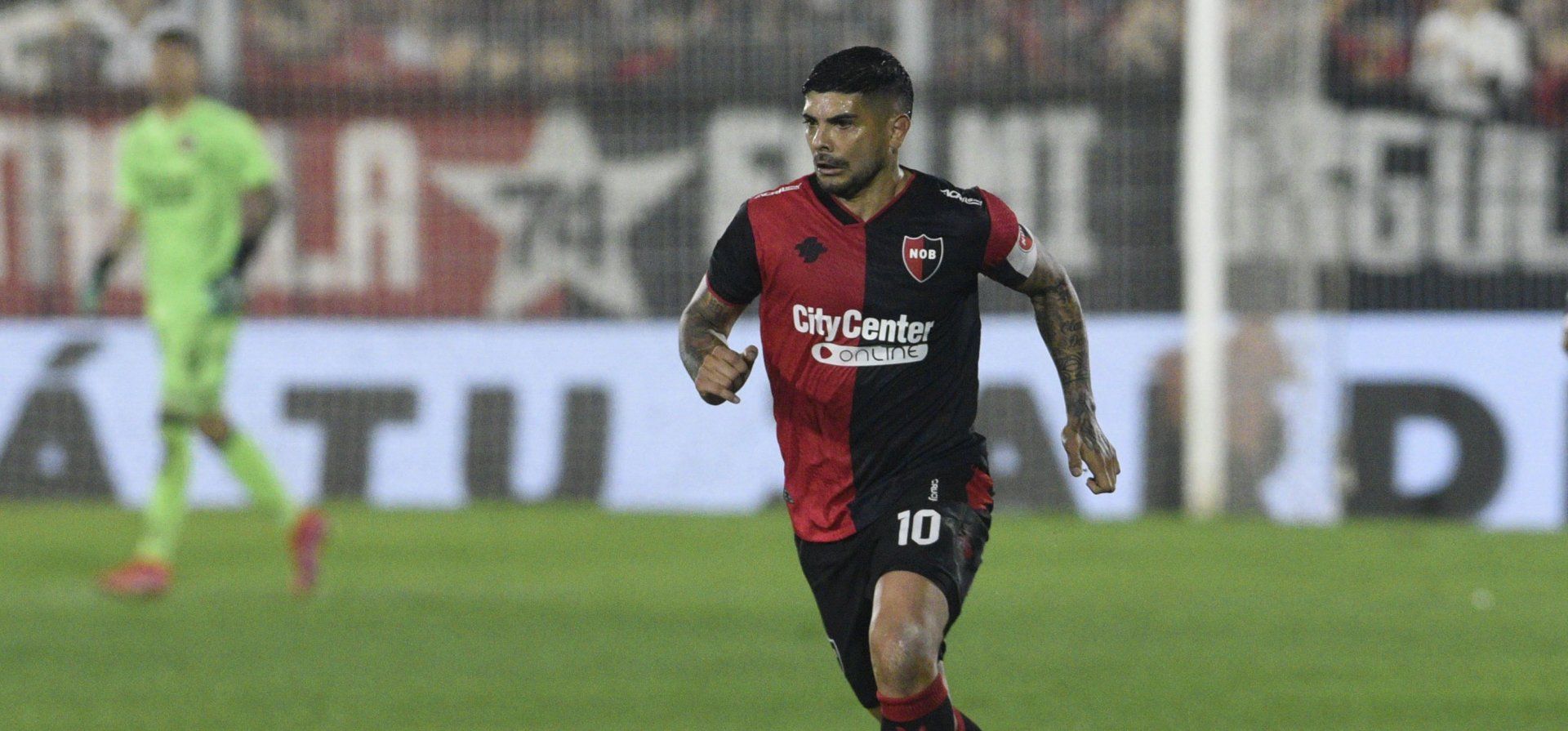 En Newells, cuando Banega no aparece no surgen alternativas