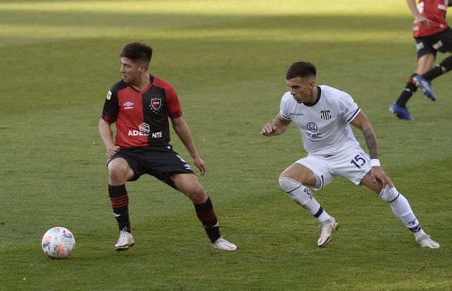 Durante su estadía en Newells