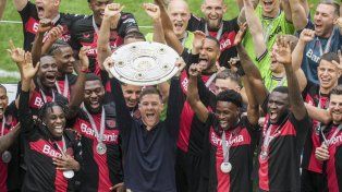 Bayer Leverkusen hizo historia y se consagró campeón invicto