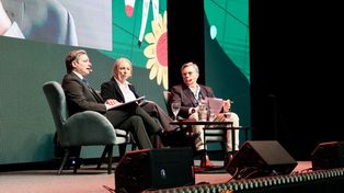 El congreso de Aapresid se desarrolla en el Salón Metropolitano.