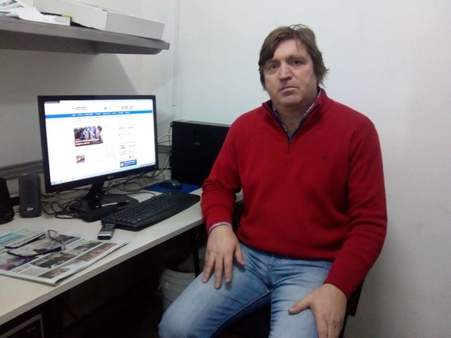 Evidencias. El fiscal aguarda por los resultados de pruebas científicas.