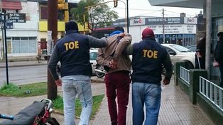 La Compañía TOE detuvo a una persona con dos pedidos de captura por estafa
