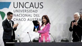 Como en Chaco, CFK volverá a expresarse sobre la realidad política del país desde una universidad