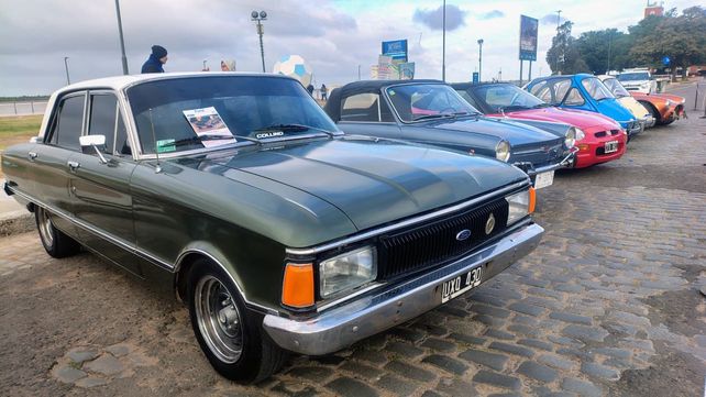 Los clubes de autos antiguos apuestan a preservar el patrimonio