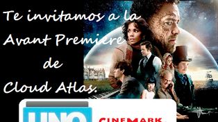 Las butacas para la Avant Premiere de Cloud Atlas tienen nombre
