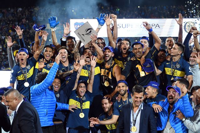 Boca Juniors campeón de la Supercopa