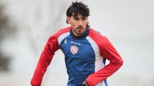 Matías Rocha podría viajar con Unión para el partido ante San Lorenzo