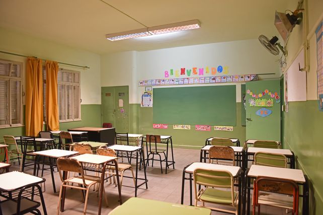 Aulas vacías.