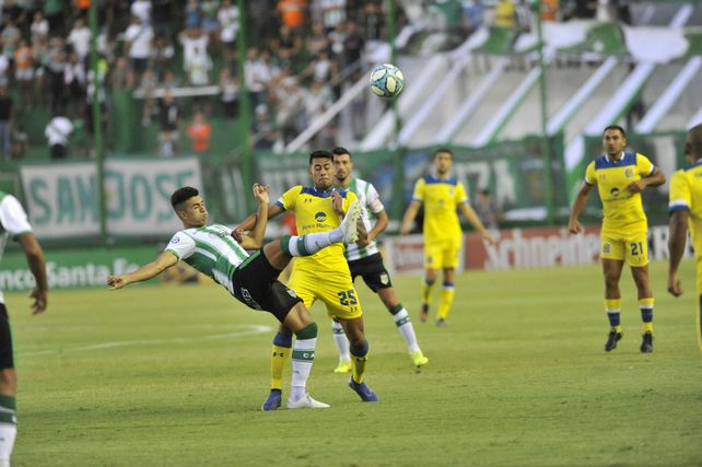 Central rescató un merecido empate cuando se moría el partido ante Banfield