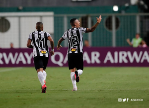 Unión cae ante el Atlético Mineiro por 2-0 y todavía se sigue clasificando