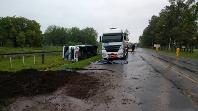 con suerte. El episodio de la ruta 33 no ocasionó víctimas pero disparó la alarma porque el chofer había bebido.
