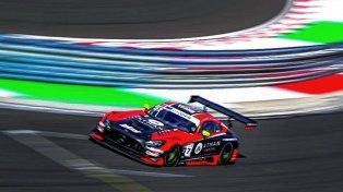Marcos Siebert terminó quinto en la primera carrera que se corrió este sábado en Hungría.
