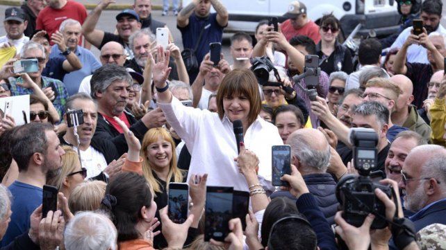 Patricia Bullrich cierra su campaña en Rosario