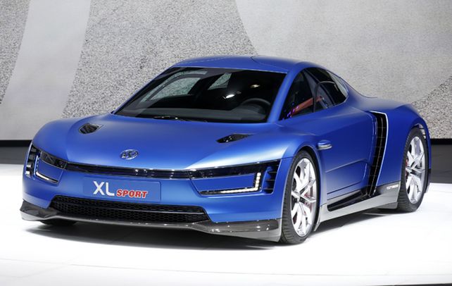 Extremo. El Volkswagen XL Sport impulsado por un motor de moto Ducati.