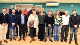 La Liga de Intendentes del PJ se reunió este jueves en Concepción del Uruguay