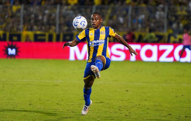 El Colombiano Campaz trabajará para que Central pueda contar con él en el clásico, que se jugará en menos de un mes.