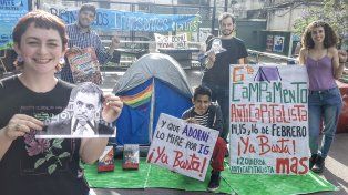 Adorni, irónico contra el Campamento Anticapitalista: Ojalá recauden mucho