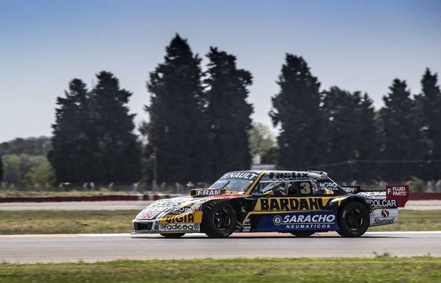 Ardusso fue el más rápido en San Nicolás