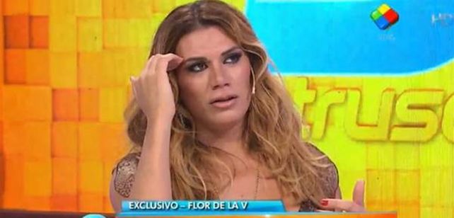 La terrible crisis emocional de Florencia de la V y su miedo a la muerte
