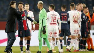 Mauricio Pochettino y Keylor Navas coincidieron en PSG.