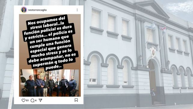 El mensaje de Néstor Roncaglia en su red social