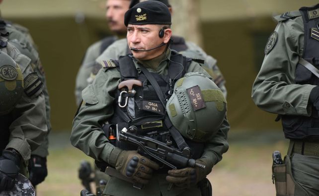 Bullrich dijo que no puede haber en Rosario espacios copados por el narcotráfico
